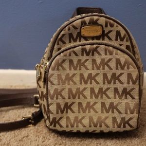 Michael Kors Mini Backpack